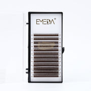 EMEDA YY Black Brown Lash Extension Colored YY Lashes