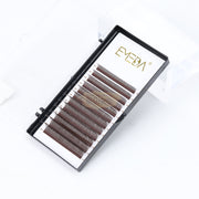 EMEDA YY Black Brown Lash Extension Colored YY Lashes