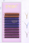 EMEDA YY Colored Lash Extension 0.07 C-12mm Colored YY Colored Lashes