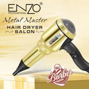 ENZO Metallic Gold Professional Salon Hair Dryer EN-8228 2000 W