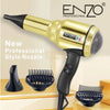ENZO Metallic Gold Professional Salon Hair Dryer EN-8228 2000 W