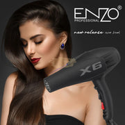 ENZO X6 Professional Salon Hair Dryer 2800 W