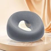 Ergonomic Face Pillow Grey Face Pillow