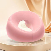 Ergonomic Face Pillow Pink Face Pillow