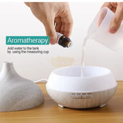 Essential Oil Diffuser with remote control 550 ml | Multi-Color LED Light Diffusers