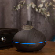 Essential Oil Diffuser with remote control 550 ml | Multi-Color LED Light Diffusers