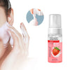 MONDSUB Strawberry Cleansing Mousse 120ml | Hydrating & Tendering