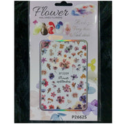 Eternal Flower Nail Stickers - Available in 14 designs Nail Stickers