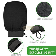 Exfoliating Mitt Bath Gloves