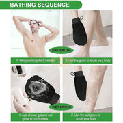 Exfoliating Mitt Bath Gloves