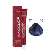 Exicolor 0.11 Permanent Hair Color Cream 100ml Permanent Hair Color