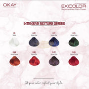 Exicolor 0.66 Permanent Hair Color Cream 100ml Permanent Hair Color