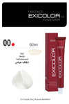 Exicolor 00 Neutral - Permanent Hair Color Cream Tube 100ml Permanent Hair Color