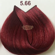 Exicolor 5.66 Wine Red - Permanent Hair Color Cream Tube 100ml Permanent Hair Color