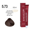 Exicolor 5.73 Intense Golden Brown - Permanent Hair Color Cream Tube 100ml Permanent Hair Color