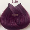 Exicolor 6.20 Light Violet - Permanent Hair Color Cream Tube 100ml Permanent Hair Color