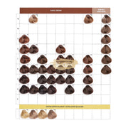 Exicolor 5.3 Light Brown Dore - Permanent Hair Color Cream Tube 100ml Permanent Hair Color