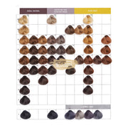 Exicolor 5.3 Light Brown Dore - Permanent Hair Color Cream Tube 100ml Permanent Hair Color