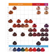 Exicolor 6.66 Permanent Hair Color Cream 100ml Permanent Hair Color