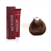 Exicolor 6.77 Permanent Hair Color Cream 100ml Permanent Hair Color