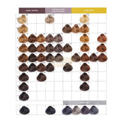 Exicolor 7.4 Blonde Copper - Permanent Hair Color Cream Tube 100ml Permanent Hair Color