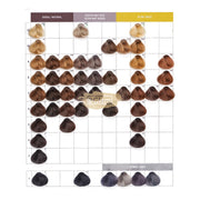 Exicolor 6.7 Chocolate Brown - Permanent Hair Color Cream Tube 100ml Permanent Hair Color