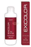Exicolor Oxidation Cream 1000ml - 10 Volume 3% Permanent Hair Color