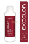 Exicolor Oxidation Cream 1000ml - 20 Volume 6% Permanent Hair Color