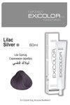 Exicolor Lilac Silver - Permanent Hair Color Cream Tube 100ml