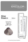 Exicolor Silver Dream - Permanent Hair Color Cream Tube 100ml