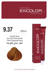 Exicolor 9.37 Very Light Honey Blonde - Permanent Hair Color Cream Tube 100ml