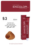 Exicolor 9.3 Light Golden Blonde - Permanent Hair Color Cream Tube 100ml