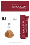 Exicolor 9.7 Moka - Permanent Hair Color Cream Tube 100ml