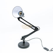 Exquisite Fashion Desk Lamp Round (bulb not included) Black Desk Lamp