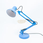 Exquisite Fashion Desk Lamp Round (bulb not included) Blue Desk Lamp