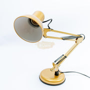 Exquisite Fashion Desk Lamp Round (bulb not included) Gold Desk Lamp