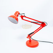Exquisite Fashion Desk Lamp Round (bulb not included) Red Desk Lamp
