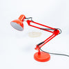 Exquisite Fashion Desk Lamp Round (bulb not included) Red Desk Lamp