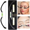 Eyebrow Mapping Tool with Level | Black Eyebrow Ruler