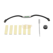 Eyebrow Mapping Tool with Level | Black Eyebrow Ruler