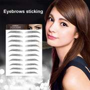 Eyebrow Tattoo Stickers | Black 04 Eyebrow Stickers