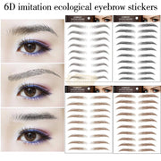Eyebrow Tattoo Stickers | Black 07 Eyebrow Stickers
