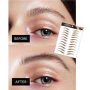 Eyebrow Tattoo Stickers | Black 15 Eyebrow Stickers