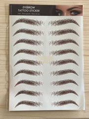 Eyebrow Tattoo Stickers | Brown 01 Eyebrow Stickers