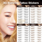 Eyebrow Tattoo Stickers | Brown 01 Eyebrow Stickers