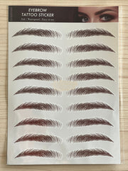 Eyebrow Tattoo Stickers | Brown 05 Eyebrow Stickers