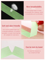 Eyelash Breathable Micropore Non-Woven Fabric Tape Lash Extension Accessories