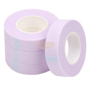 Eyelash Breathable Micropore Non-Woven Fabric Tape Purple Lash Extension Accessories