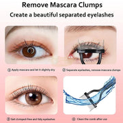 Eyelash Comb Separator Lash Extension Accessories
