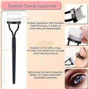 Eyelash Comb Separator Lash Extension Accessories